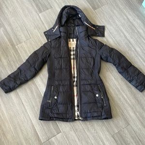 COPY - Burberry puffer coat